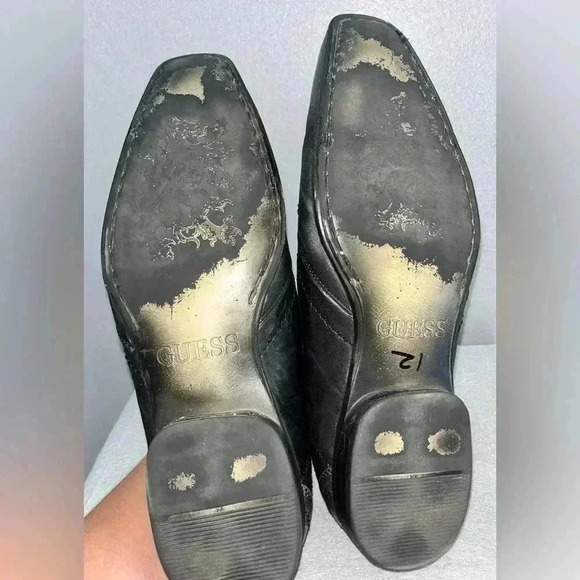 Guess leather Hipster Loafers western Guess by Marciano - Picture 12 of 12